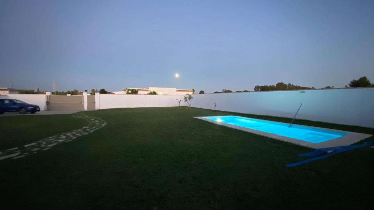Casa Costa Ecologica Y De Design Con Piscina, Jardin Y Parking Villa Chiclana de la Frontera Ngoại thất bức ảnh