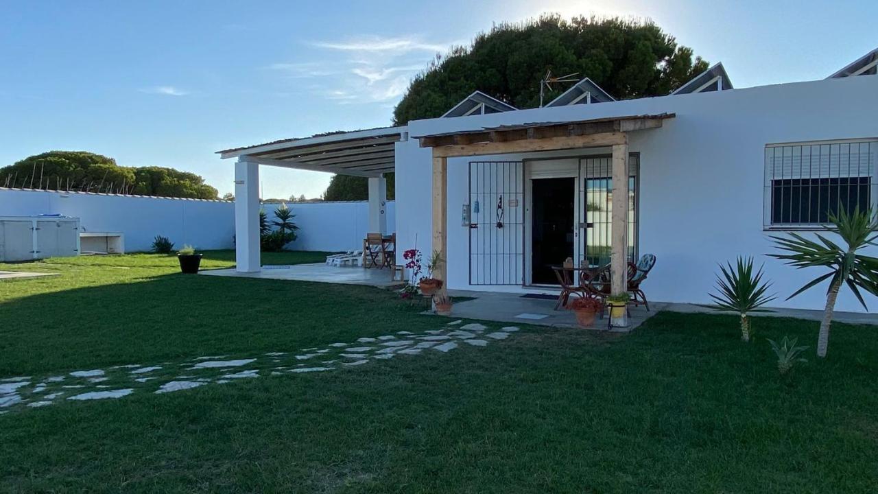Casa Costa Ecologica Y De Design Con Piscina, Jardin Y Parking Villa Chiclana de la Frontera Ngoại thất bức ảnh