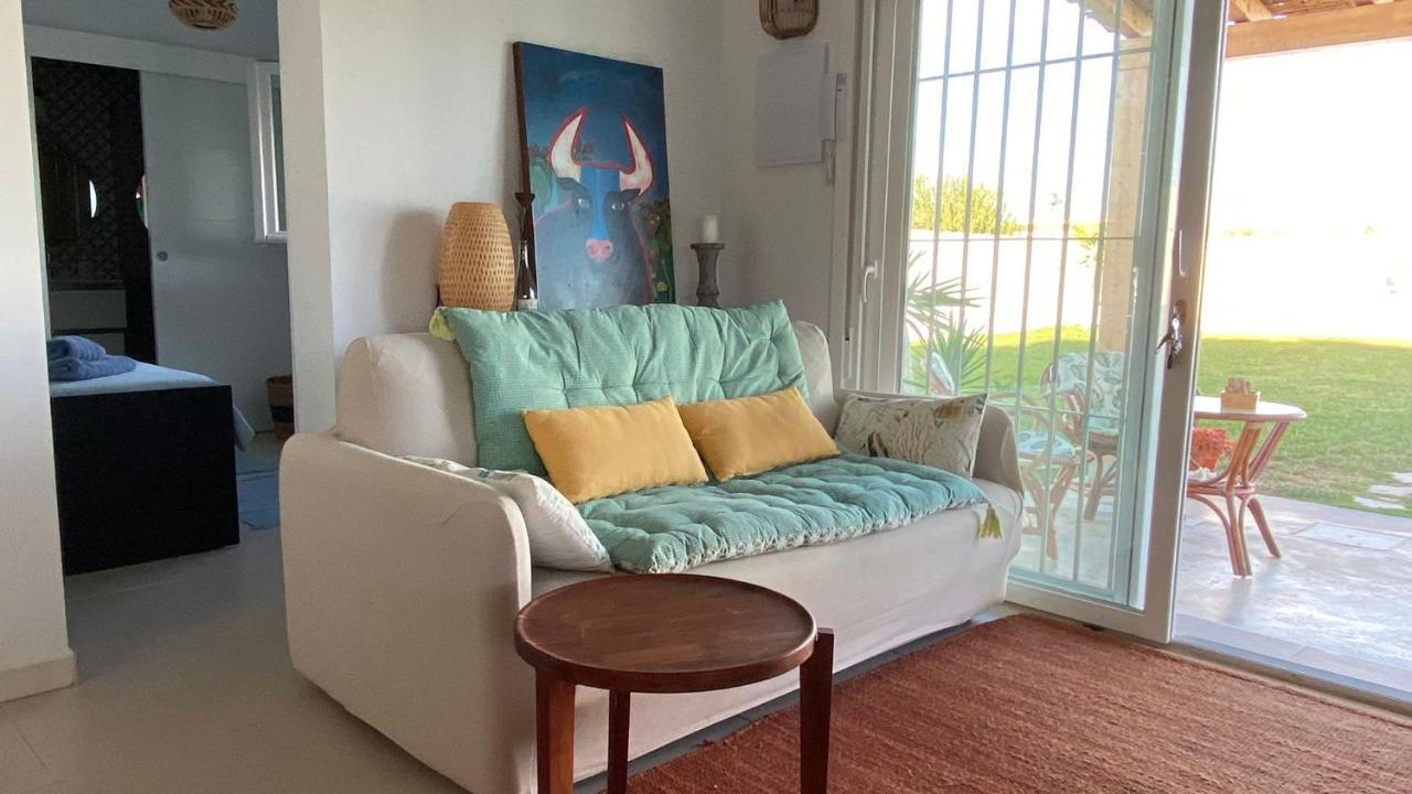 Casa Costa Ecologica Y De Design Con Piscina, Jardin Y Parking Villa Chiclana de la Frontera Ngoại thất bức ảnh