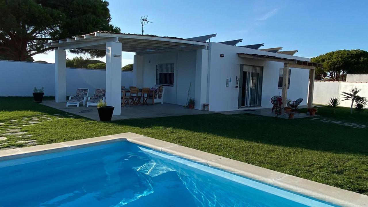 Casa Costa Ecologica Y De Design Con Piscina, Jardin Y Parking Villa Chiclana de la Frontera Ngoại thất bức ảnh