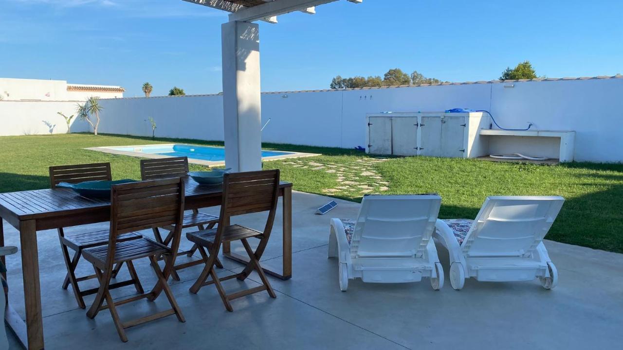 Casa Costa Ecologica Y De Design Con Piscina, Jardin Y Parking Villa Chiclana de la Frontera Ngoại thất bức ảnh