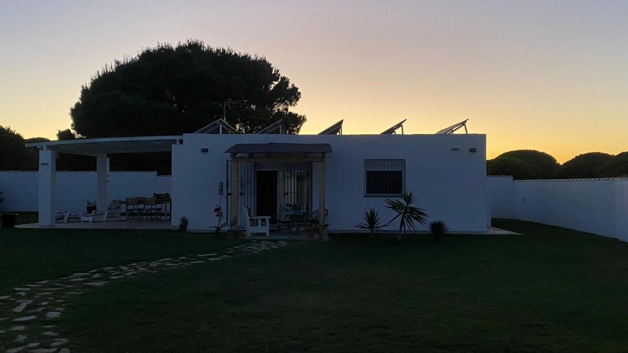 Casa Costa Ecologica Y De Design Con Piscina, Jardin Y Parking Villa Chiclana de la Frontera Ngoại thất bức ảnh