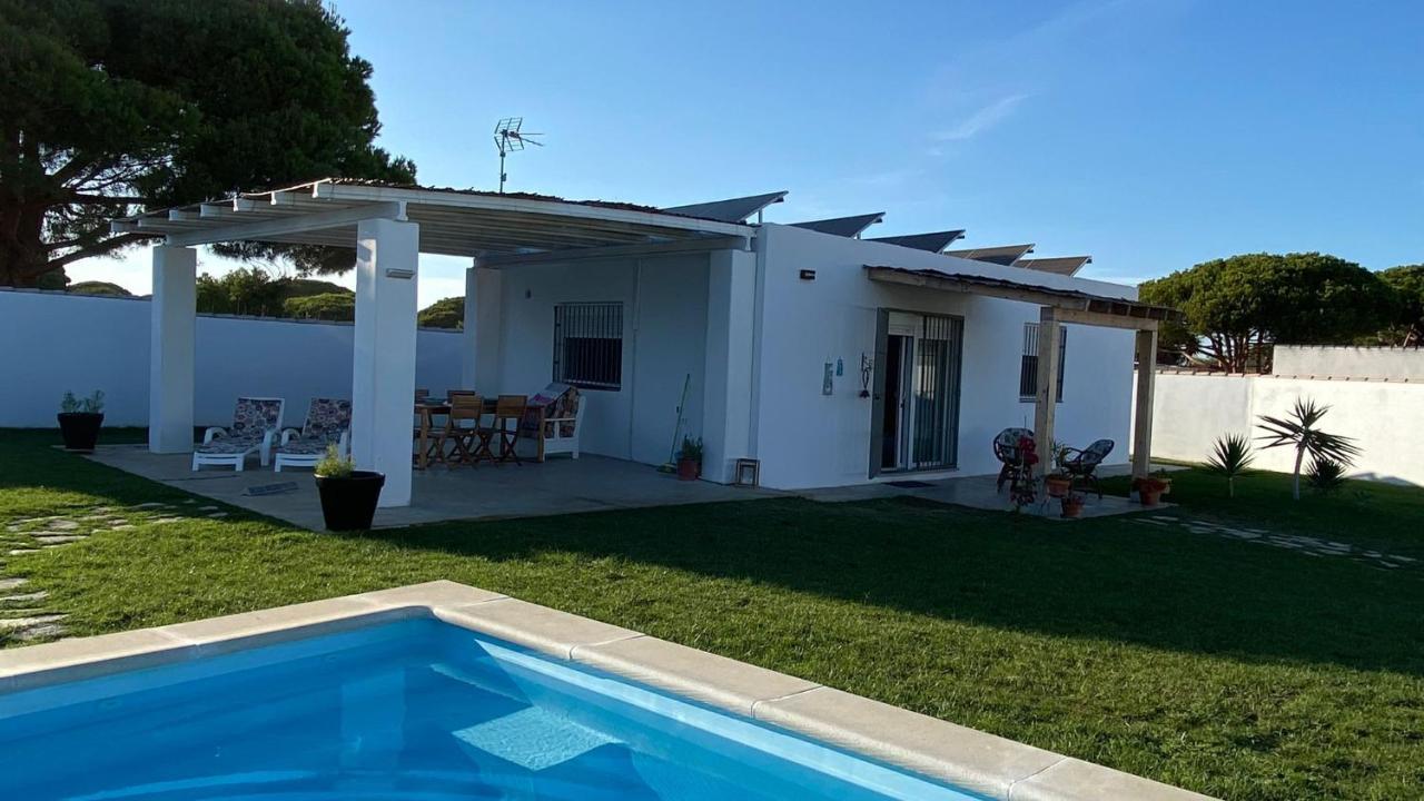 Casa Costa Ecologica Y De Design Con Piscina, Jardin Y Parking Villa Chiclana de la Frontera Ngoại thất bức ảnh